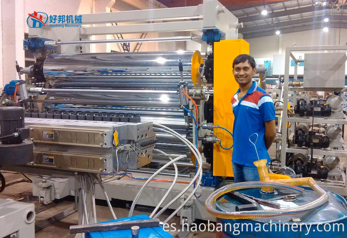 Pvc Free Foam Sheet Machine Calender